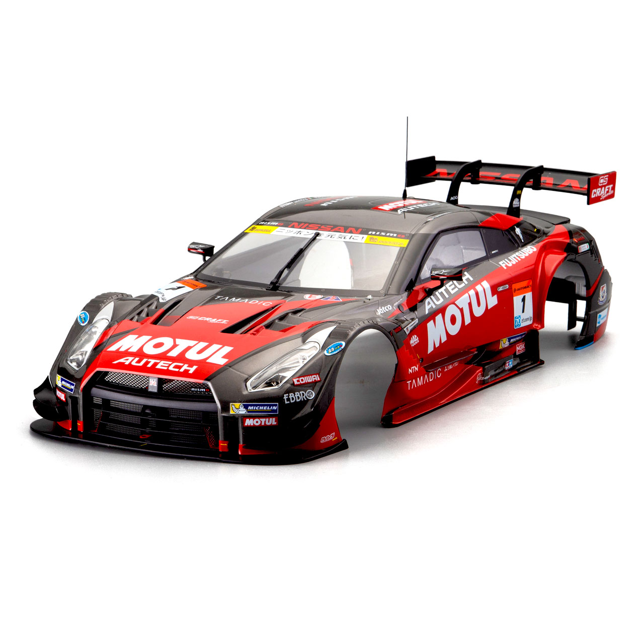 Killerbody Nissan Motul Autech GT-R 2016 Karosserie lackiert RTU KB48662