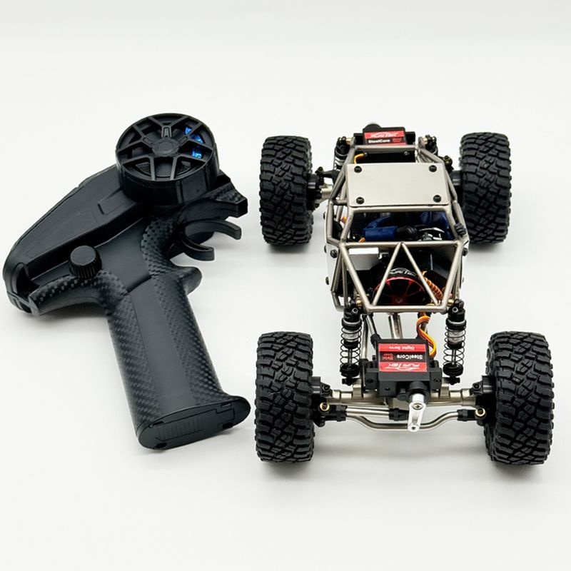 FURITEK Titan Buggy ULTIMATE 1/24 ARTR mit Active Pro 4WS mit Micro Tesla DigiBoard FUR-2778 - Bild 2