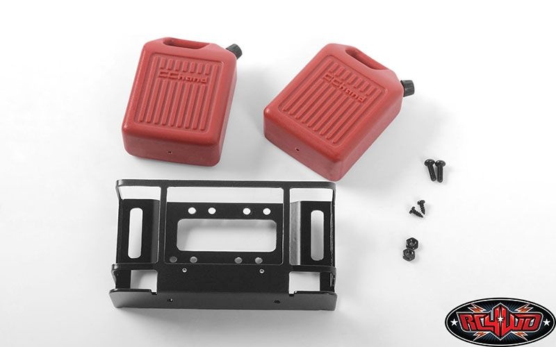 RC4WD 1/10 Dual Portable Jerry Cans w/ Mount VVV-C0698
