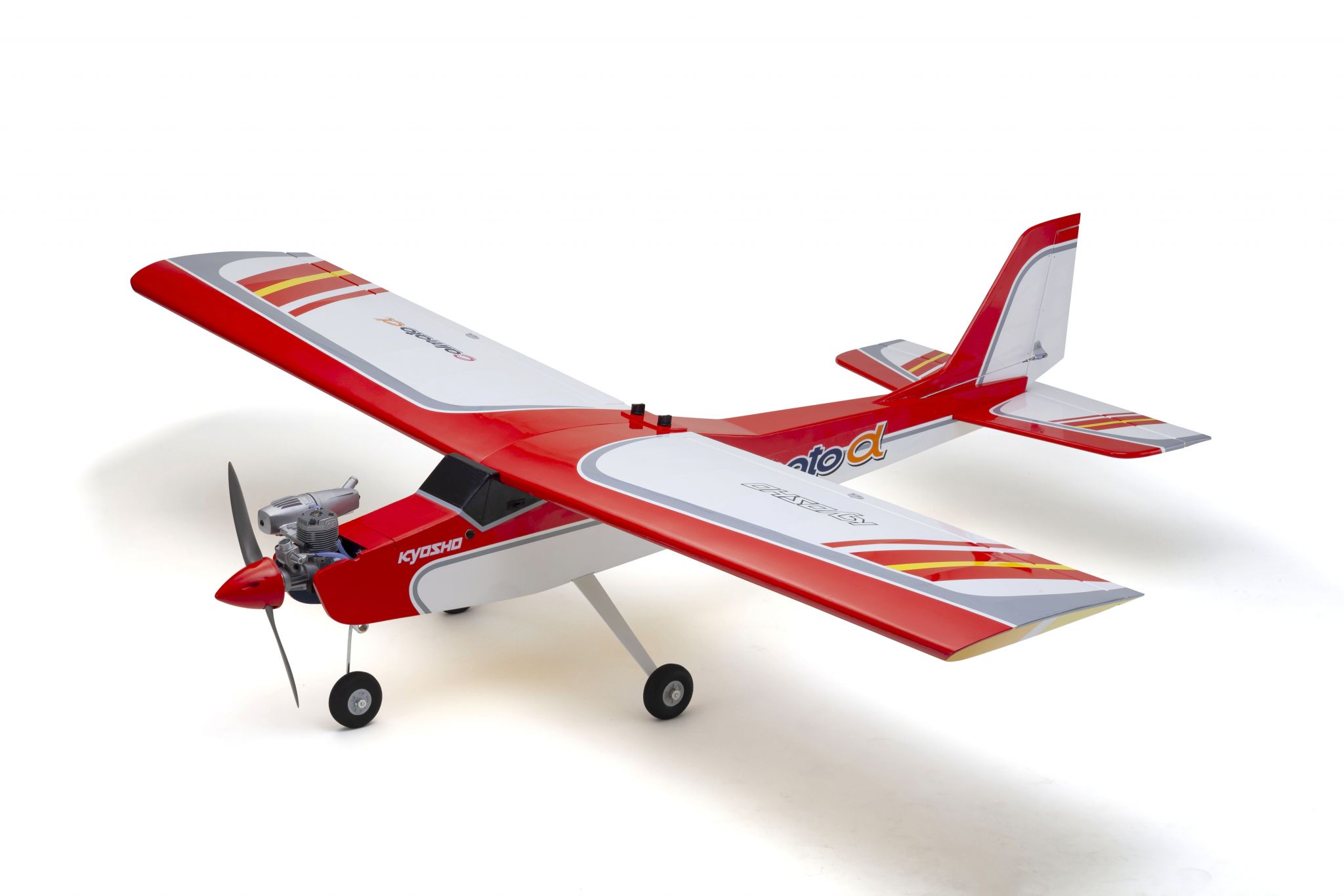 Kyosho Calmato Alpha 40 Trainer Red 2026 (EP/GP) 11271R - Abbildung 1