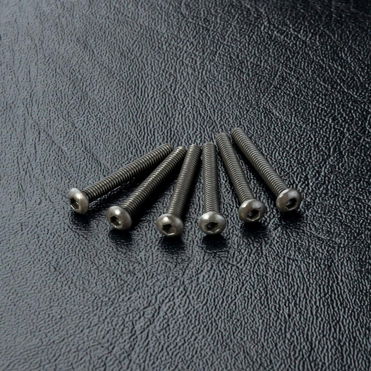 110085 Rundkopfschneidschraube Innensechskant M2x16mm (6 Stück)