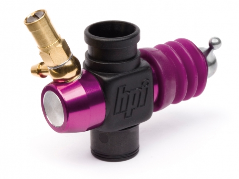 HPI Schiebervergaser F4.6 (7.5mm/Kunstst/D-Cut) 1463