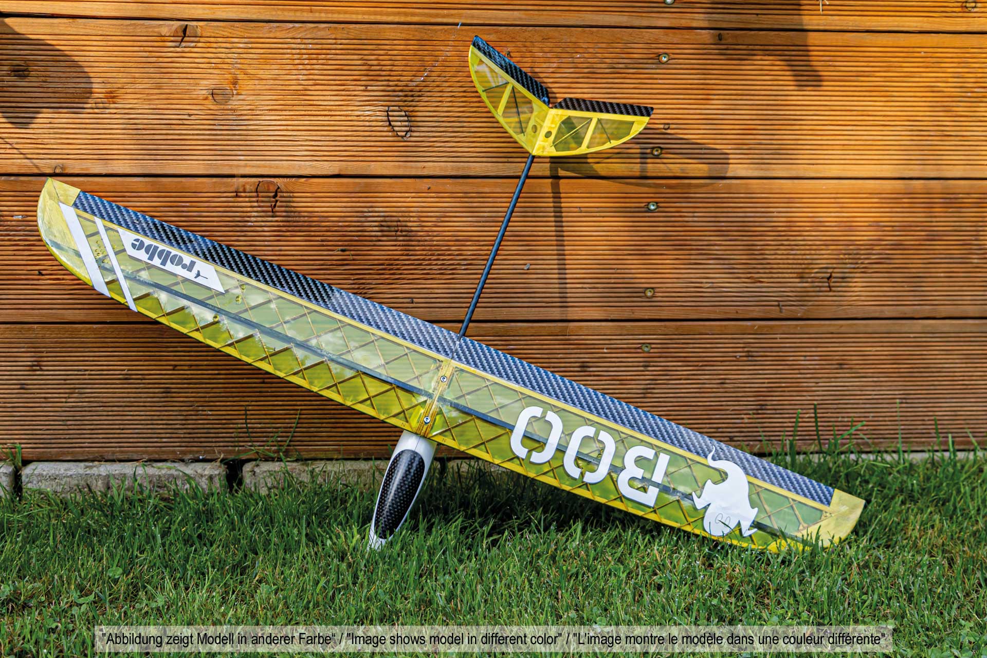 Robbe Boo Slope Glider Violett ARF in innovativer Sperrholzbauweise 2707