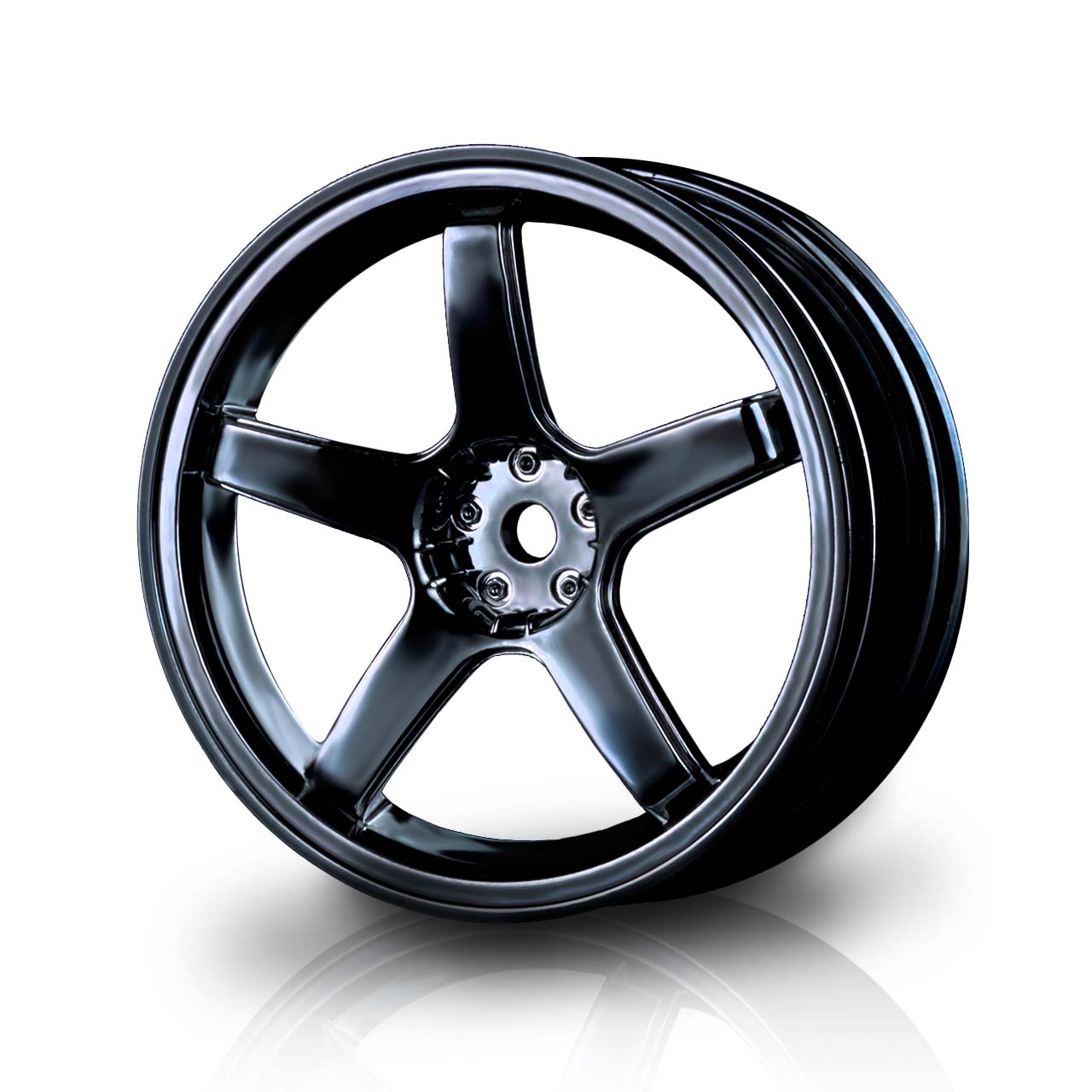 102017SBK Drift Felge Speichen schwarz (+3mm Offset) (4 Stück)