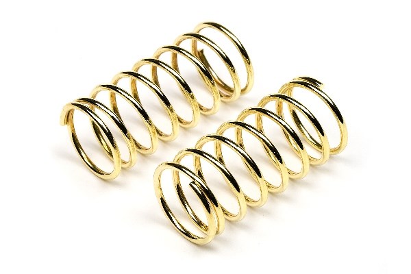 HPI Dämpferfeder 11X28X1.1mm 8Wdg (Gold/2St) 87277