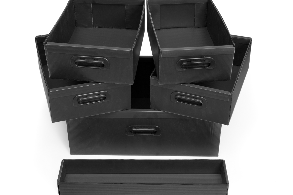 HPI Schubladen-Set für 160566/107244 (6 St. Schwarz) HP160571