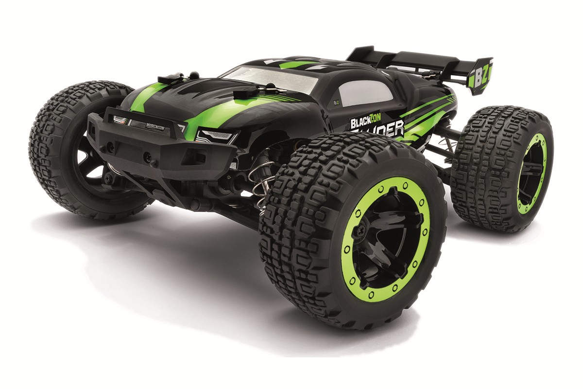 BLACKZON Slyder ST Turbo 1/16 4WD 2S Brushless Grün 540214 - Abbildung 1