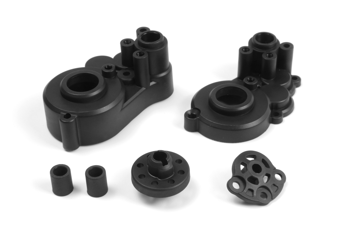 HPI Hinteres Getriebegehäuse Set 161015