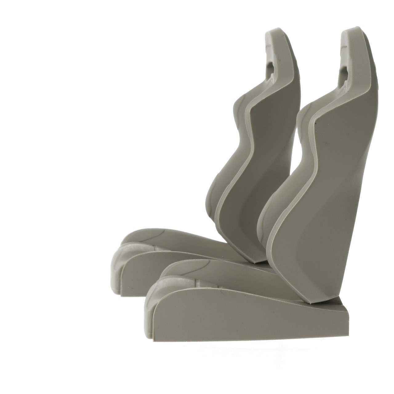 Robitronic Schalensitz Set Gummi (2 Stück) R21063