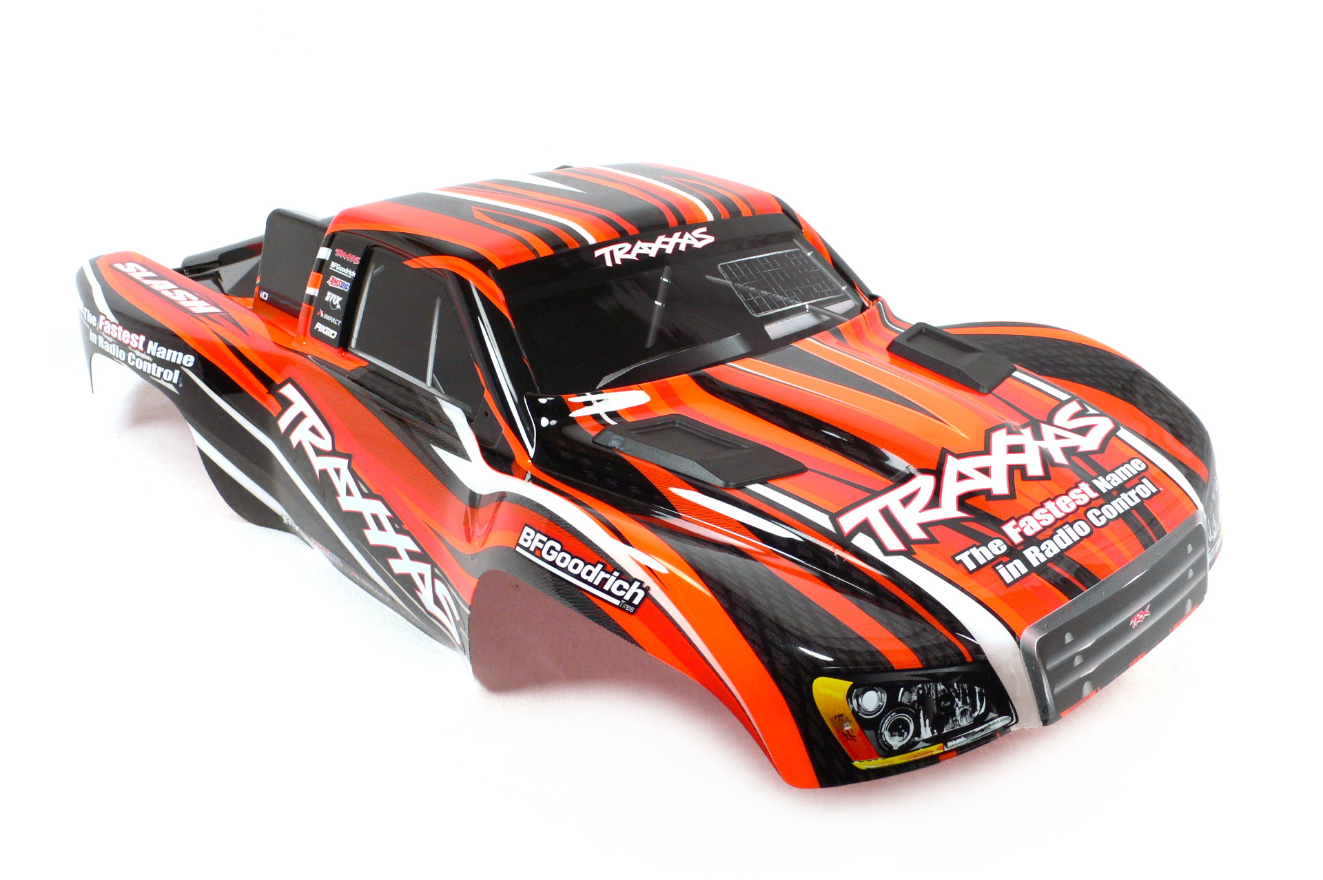 Traxxas Slash 1:10 Clipless Karosserie Orange SCT Short Course Truck - Abbildung 1