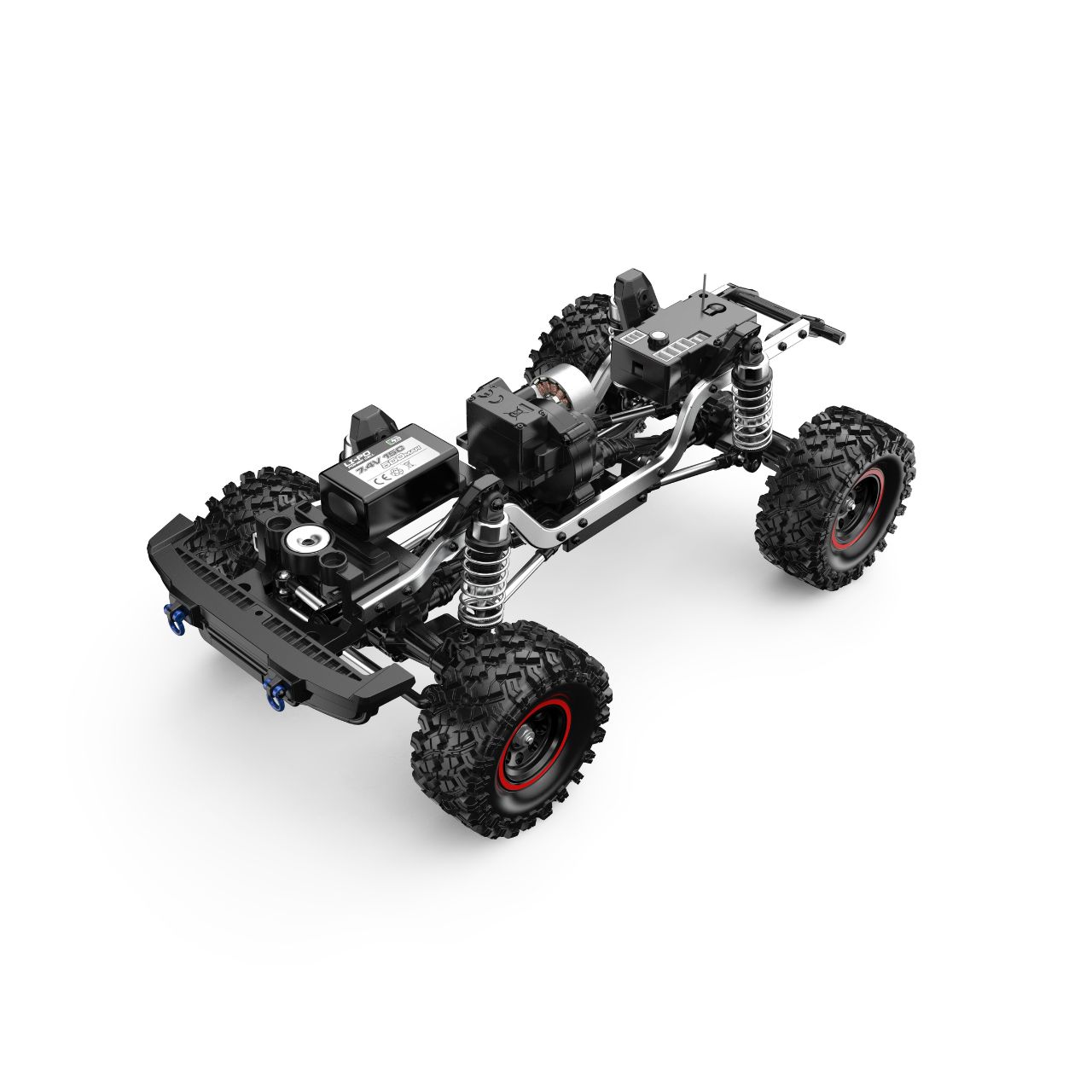 MJX Hyper GO H18P 1/18 Ford Bronco R Baja 1000 Crawler - Abbildung 5