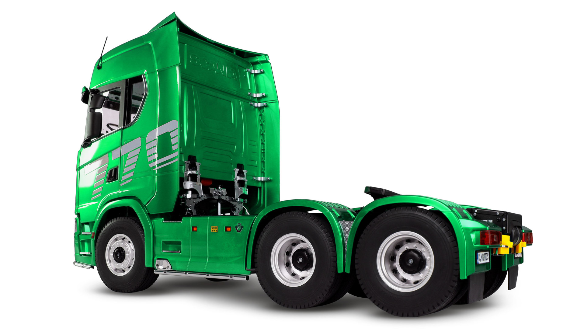 Amewi Scania 770 S LKW Zugmaschine 6x6 1:14 RTR grün Vollmetall 22741 - Abbildung 2
