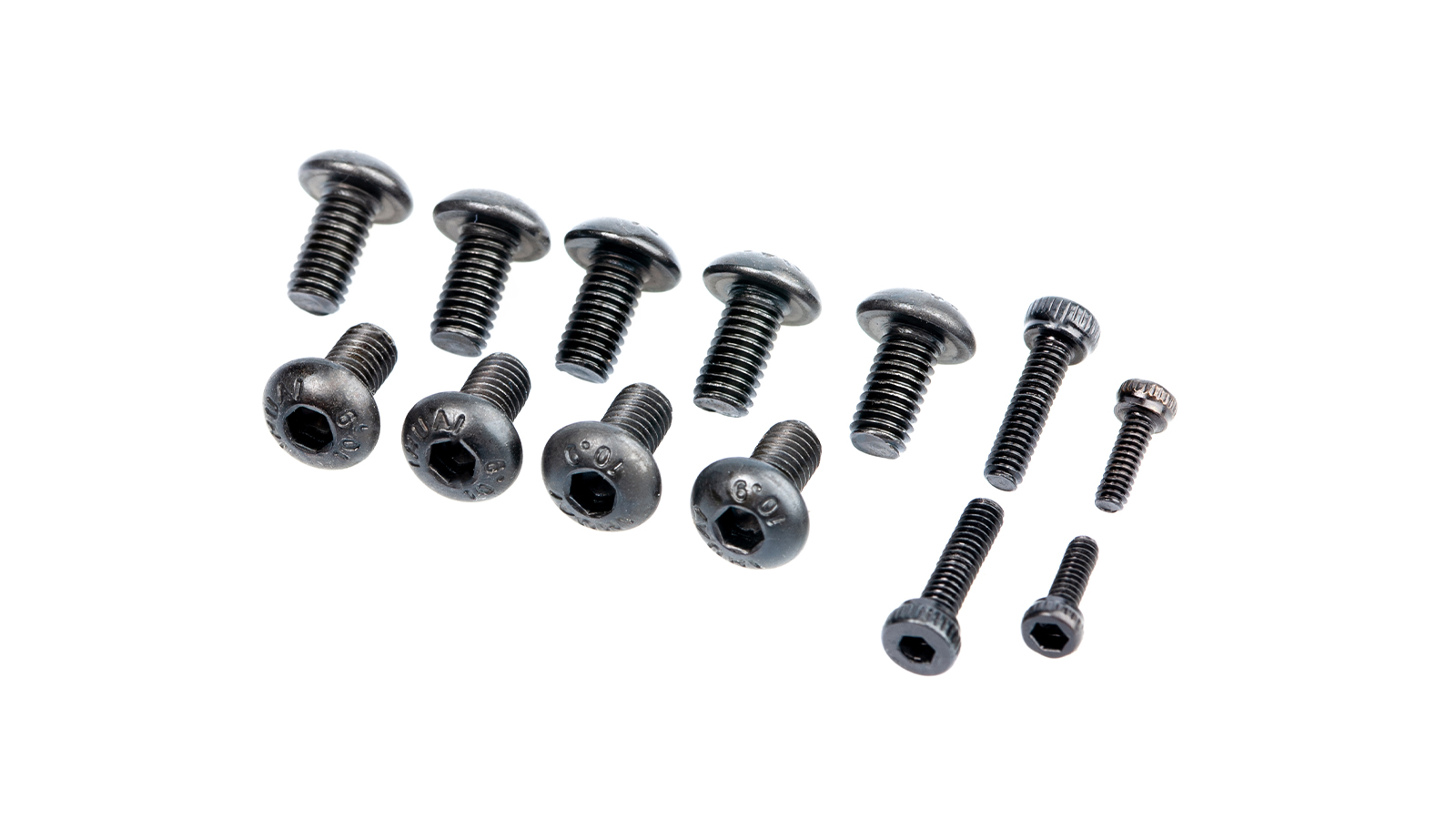 LRP X44 / X44.1 Modified Schrauben Set (M2 / M2.5 / M3)
