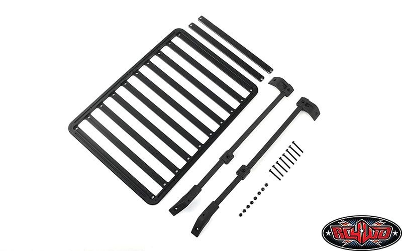 RC4WD Roof Rails and Metal Roof Rack for Traxxas TRX-4 2021 Bronco VVV-C1237