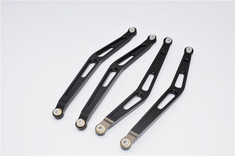 GPM Alu Aufhängungs-Links Set schwarz Axial Wraith