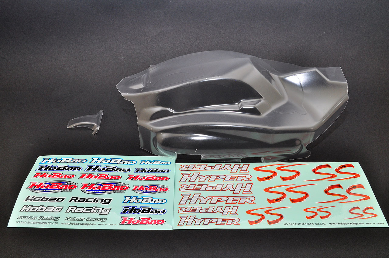 HoBao HYPER SS CLEAR BODY OP-0013