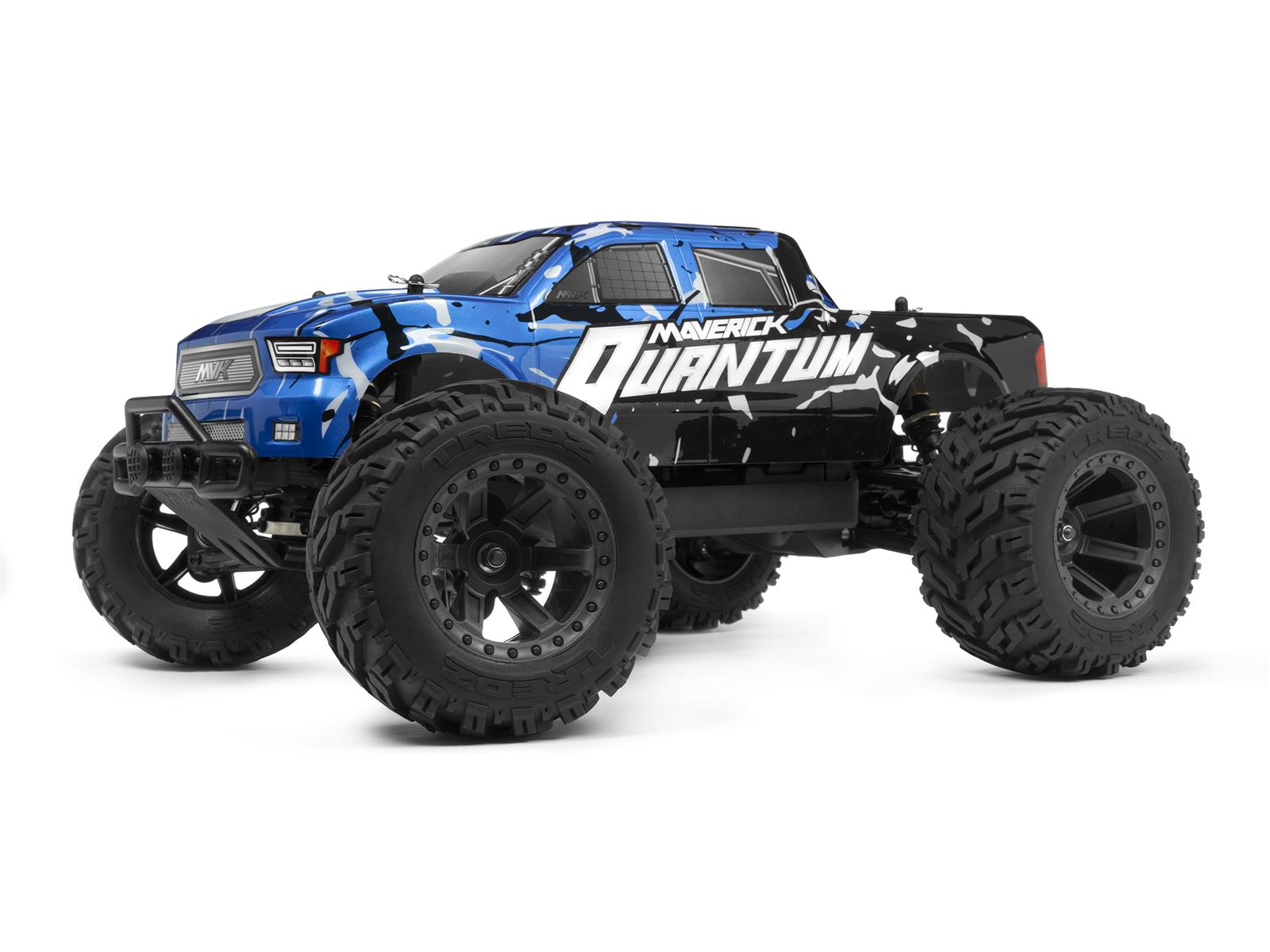 Maverick Quantum MT Blue RTR 1/10 Brushed Monstertruck 150100