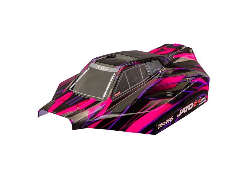 Traxxas Karo Jato 4X4 VXL pink  9060-PINK