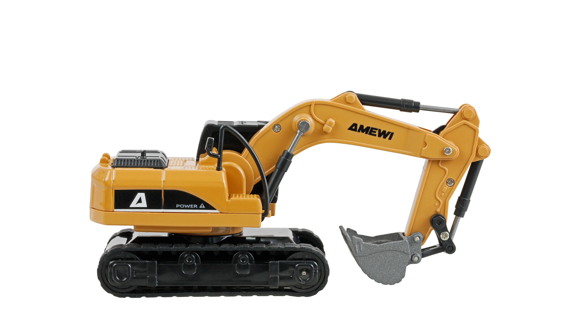 Amewi Mini-Bagger aus Metall proportional 8-Kanal 1:64 RTR 22744 - Abbildung 4