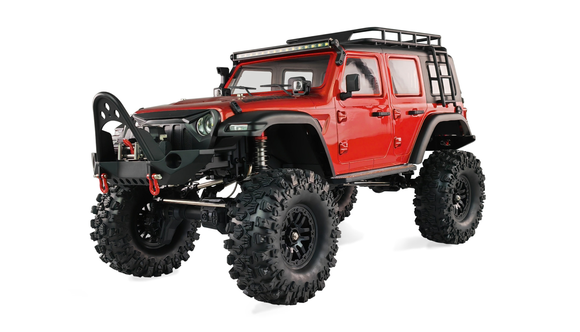 Amewi AMXRock Crosstrail Crawler 4WD 1:10 ARTR rot-metallic 22652
