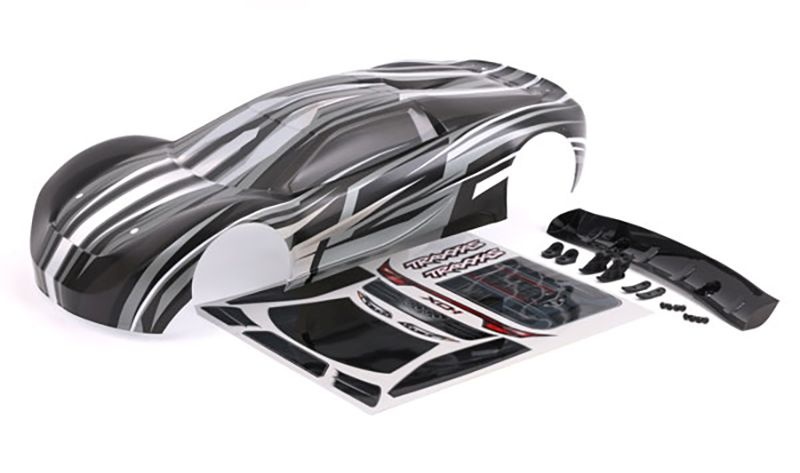 Traxxas Karo, XO-1, ProGraphix + Flügel + Zubehör + Decals 6412X