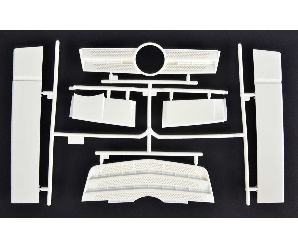 Tamiya 15370 M-Teile Frontgrill MB Actros 56335 319115370