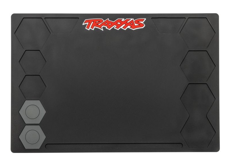 Traxxas Heavy-Duty Gummimatte schwarz 610x406mm für 1/10 Modelle 3425