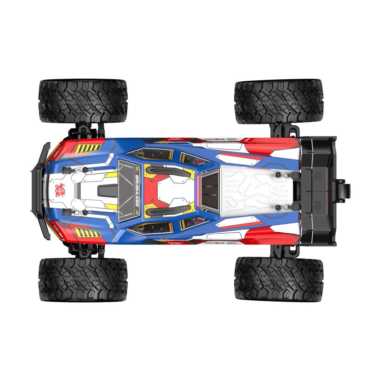 MJX Hyper GO 14212 1/14 Brushless Truggy 4WD RTR - Abbildung 4