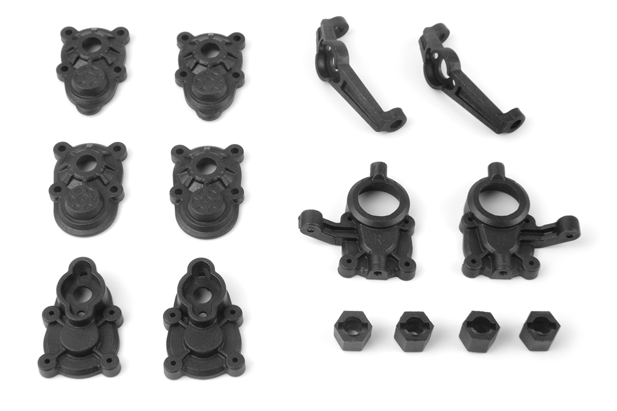 HPI Portalachse Kunststoffteilesatz HP161135