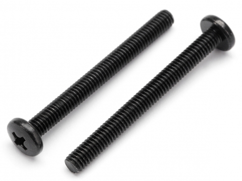 HPI Flachkopfschraube M4x40mm (2St) Z619