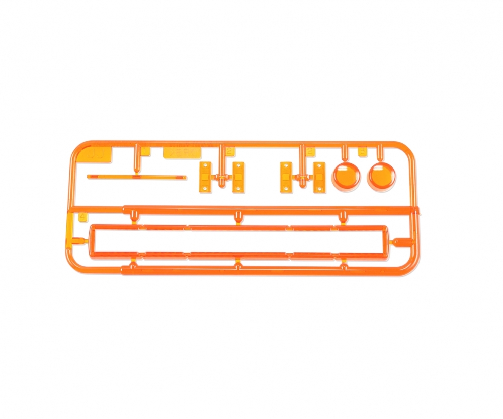 Tamiya 15558 JJ-Teile RL Klarglas.Orange Dachl. 56371 319115558