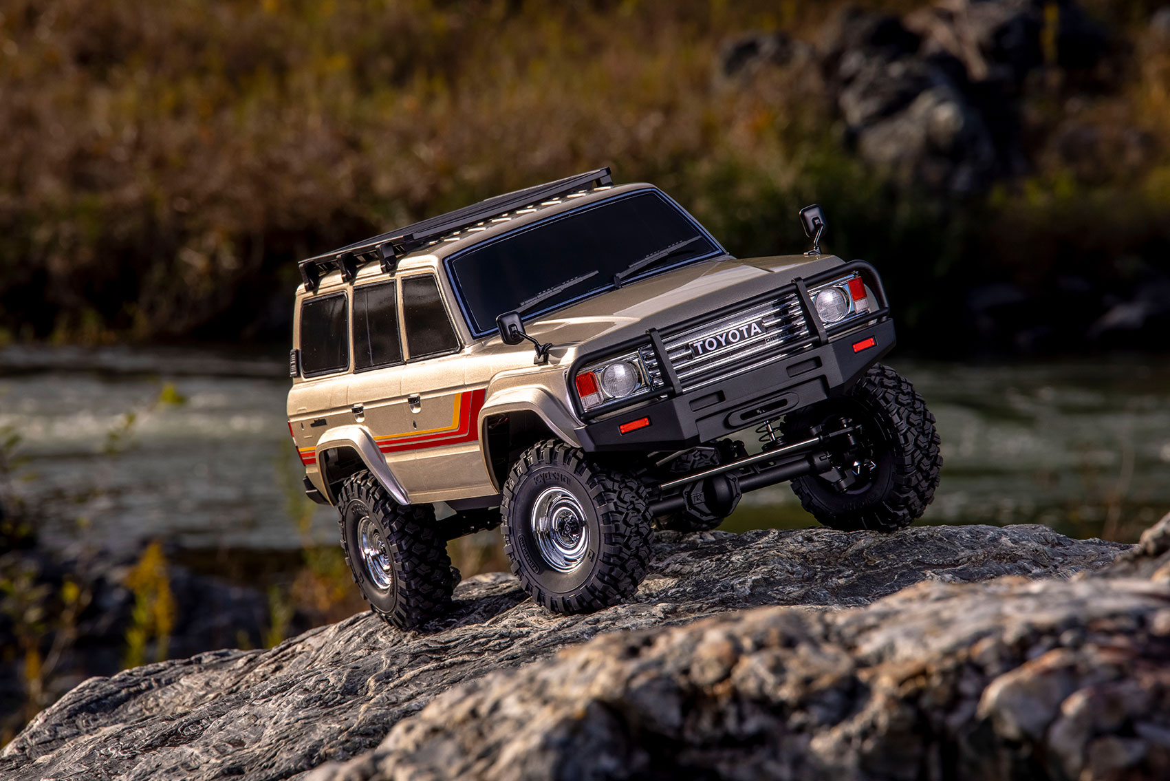 Kyosho KC10 Toyota Land Cruiser 60 Crawler 4WD 1:10 Readyset 34801T1B - Abbildung 5