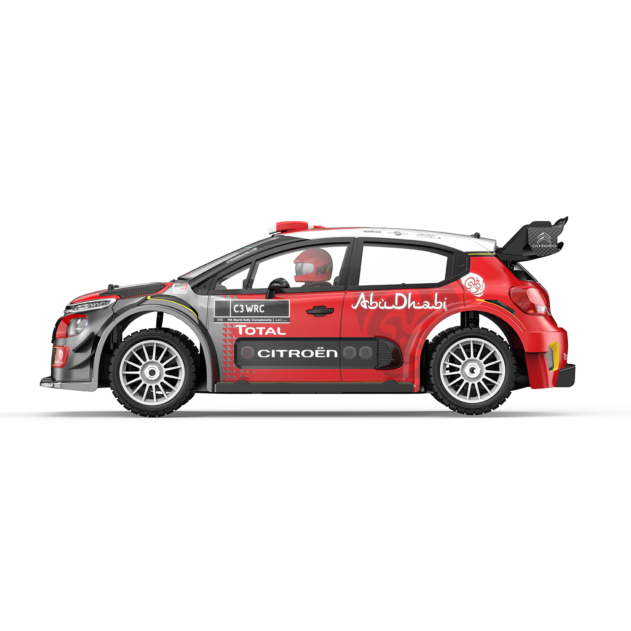 MJX Hyper GO 7303 1/7 Citroen C3 WRC 4WD - Abbildung 4