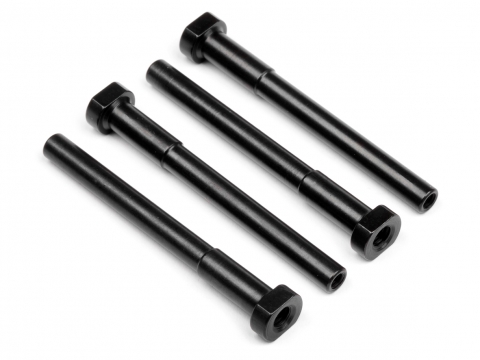 HPI Alu Diffhalter Welle Extra Leicht (4St) 101456