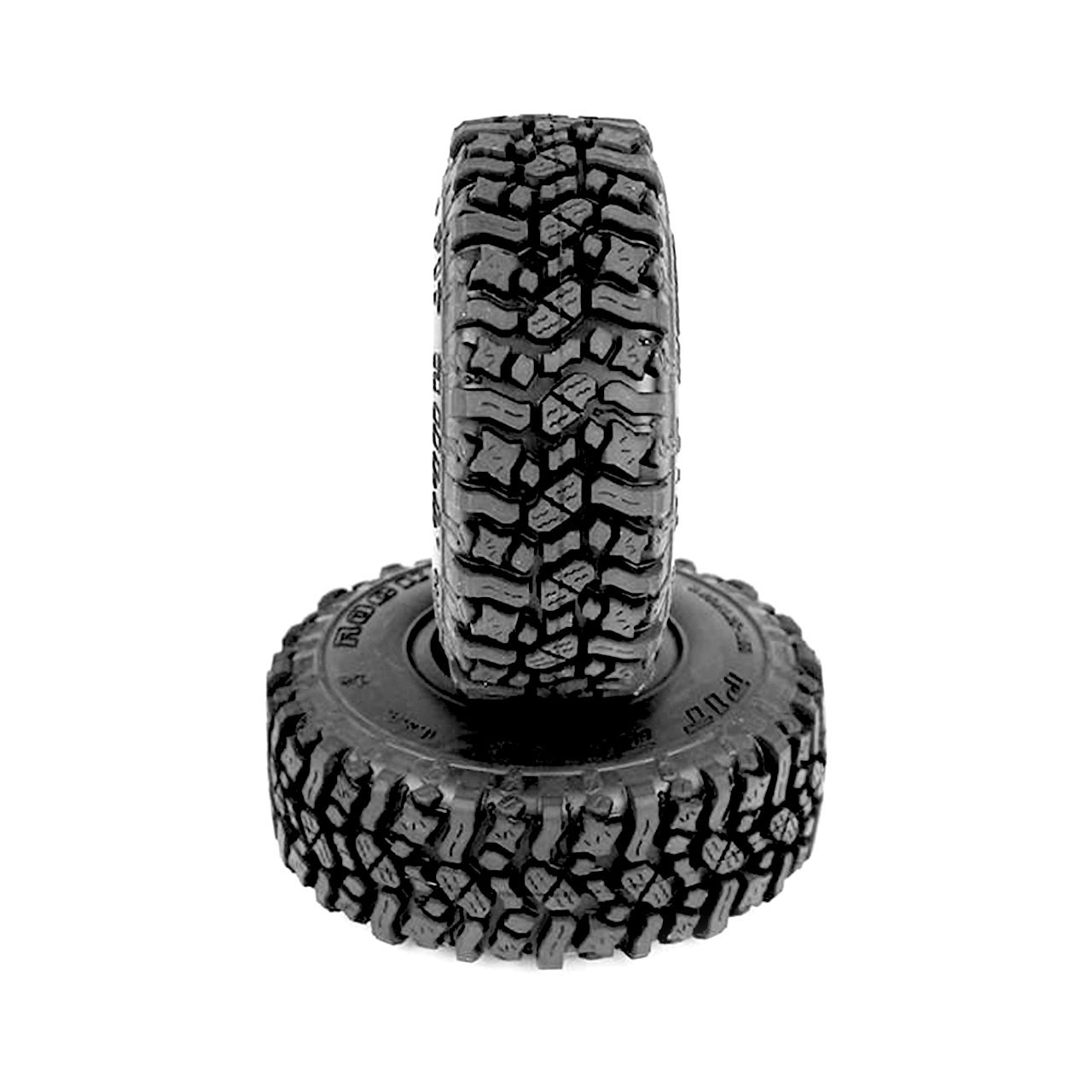 PB9013AK Rock Beast 1.55 Scale Reifen Alien Kompound mit Einlagen (2