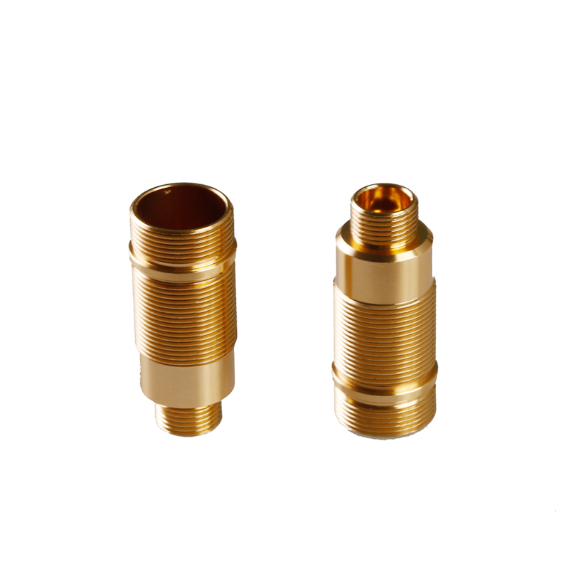 LC Racing Dämpfergehäuse vorne Alu 2 Stück LC7018