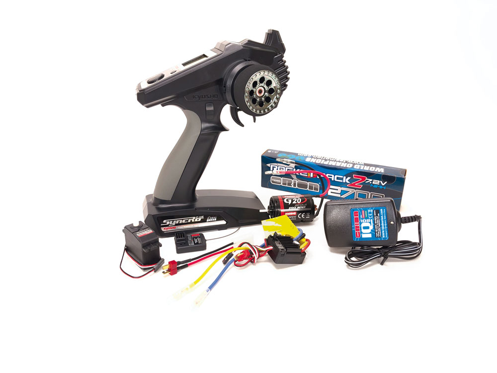 Kyosho STARTER SET 2 VINTAGE SERIES 82140T2