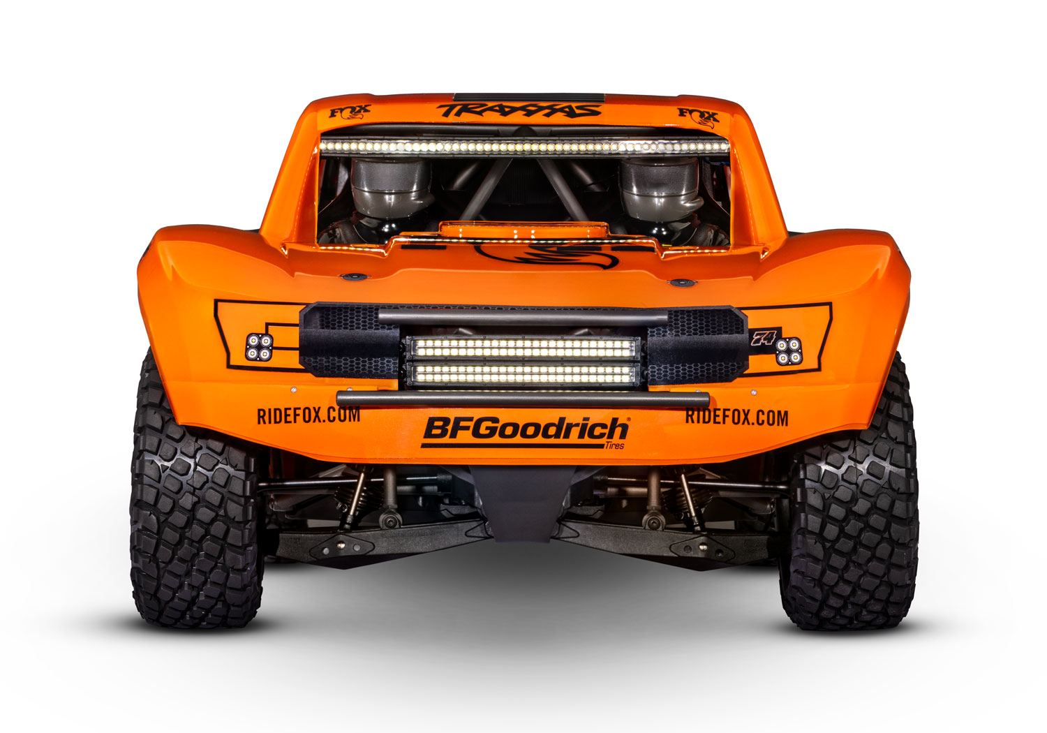 Traxxas Unlimited Desert Racer UDR Fox1 4WD Race-Truck +LED 85086-4 - Abbildung 5