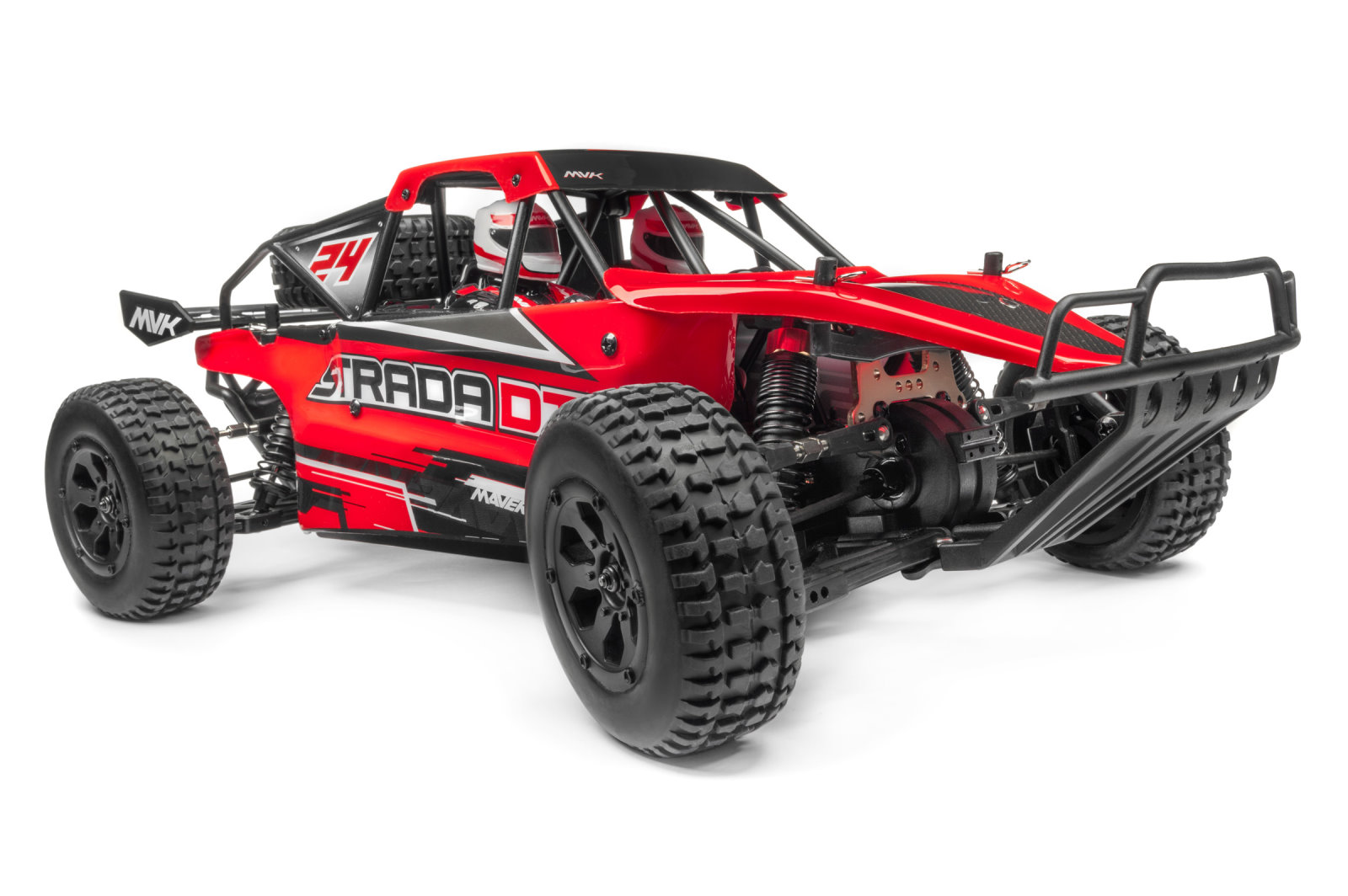 Maverick Strada DT Brushless RTR 1/10 Elektro Wüsten Truck MV12628 - Abbildung 2