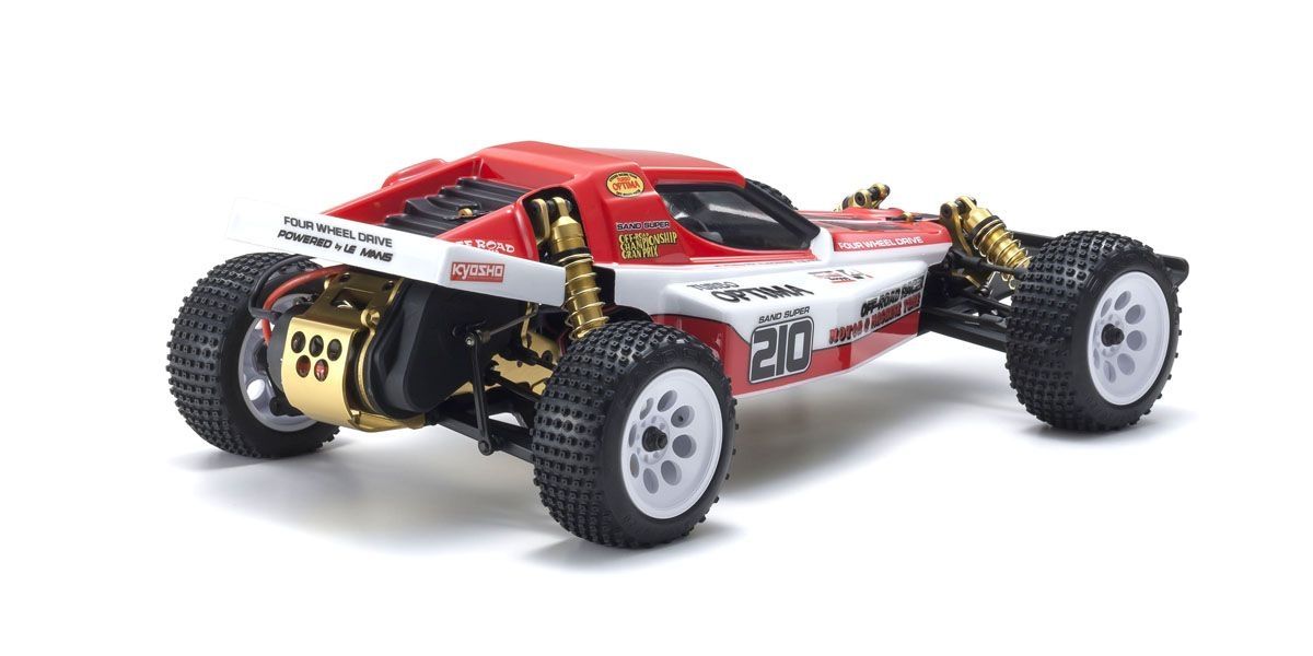 Kyosho Turbo Optima Buggy 1:10 4WD KIT *Legendady Series* 30619 - Abbildung 2