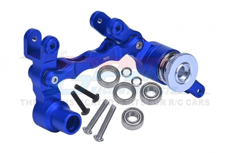GPM Aluminium Lenk-Set blau TRX X-MAXX TXM048NAB