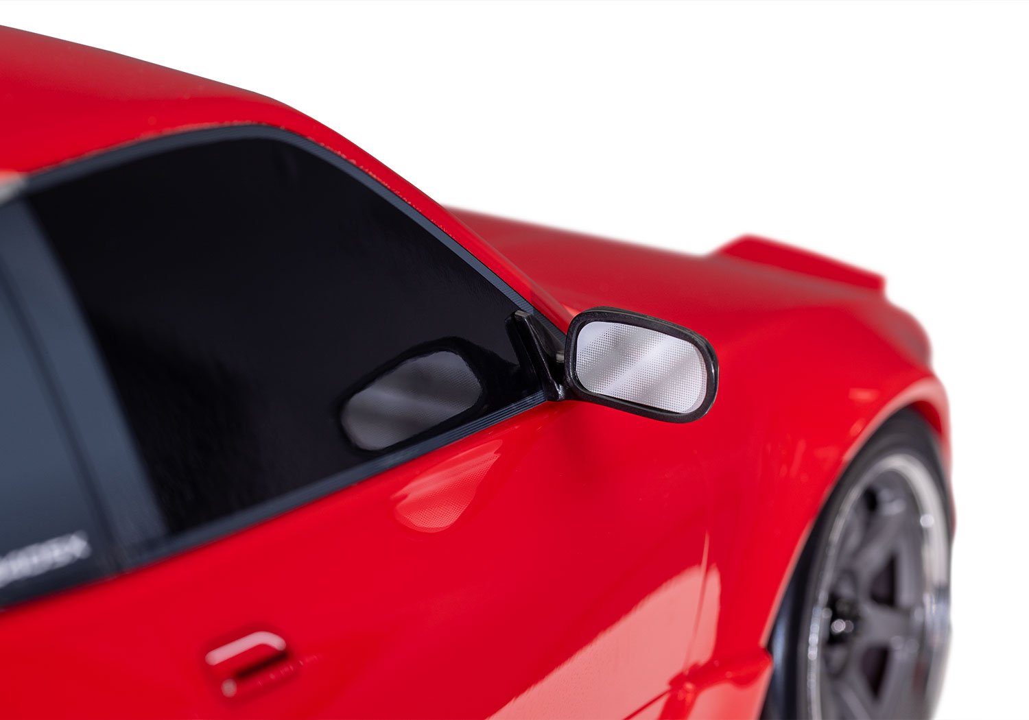 Traxxas 4-TEC Nissan 240SX rot 1/10 Drift RTR Brushed ohne Akku/Ladegerät 105247-4-RED - Abbildung 6