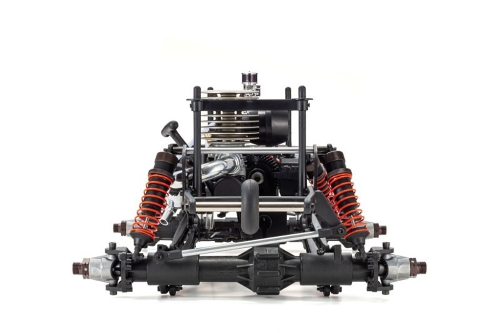 Kyosho USA-1 Nitro 1:8 RC Nitro 4WD Readyset mit KE25SP2 33155D - Abbildung 9