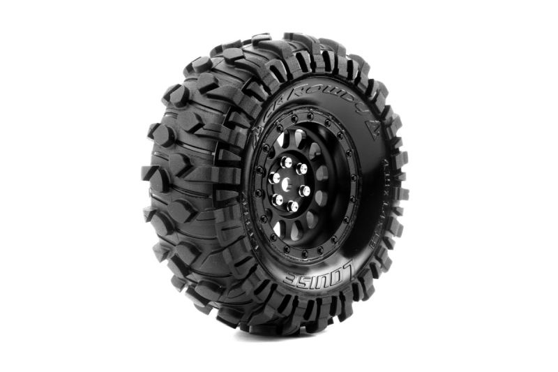 Louise CR-ROWDY 1.9 CLASS 1 supersoft Felge schwarz (2) Crawler L-T3347VB