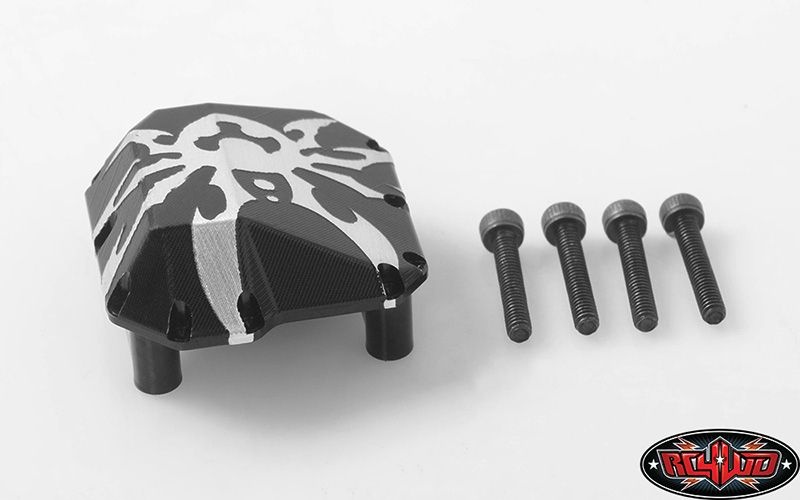 RC4WD Poison Spyder Bombshell Diff Cover Axial AR44 Axle SCX10 II Z-S1757