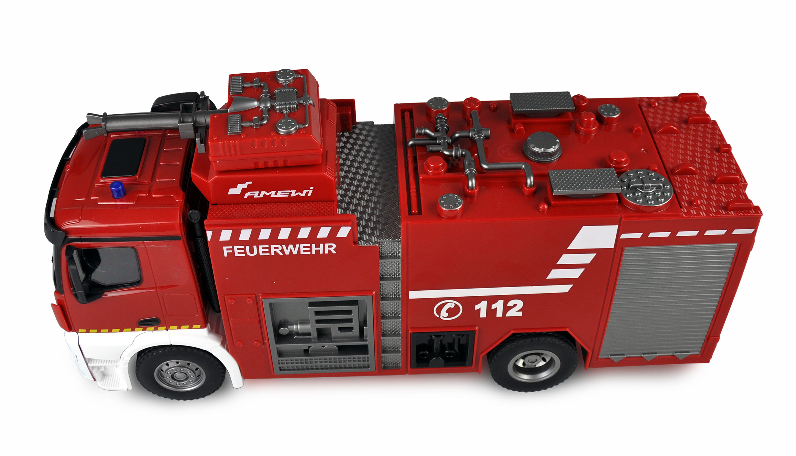 Amewi Mercedes-Benz Feuerwehr Löschfahrzeug 1:18 RTR 22503