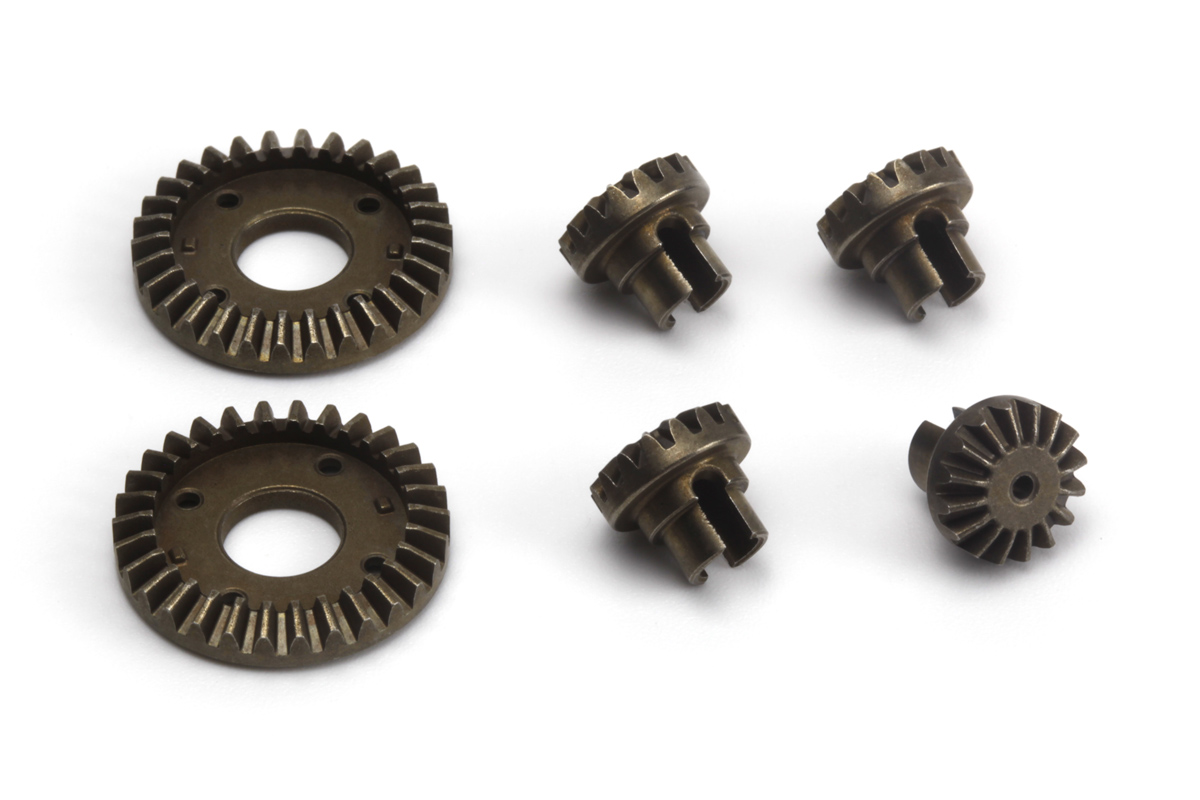 Blackzon Differential Zahnrad Set 540476