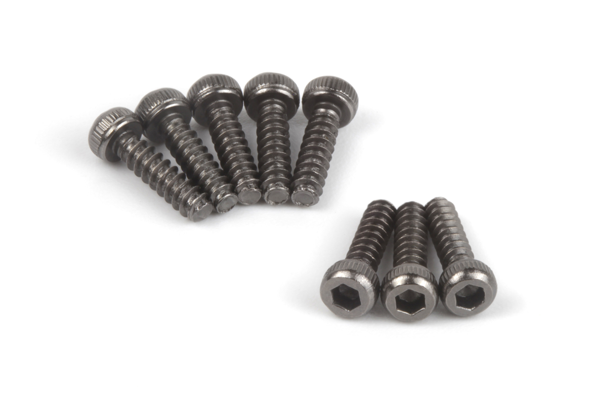 Maverick TP. Flachkopfschraube M2.6x10mm (Sechskant/8St.) 151113