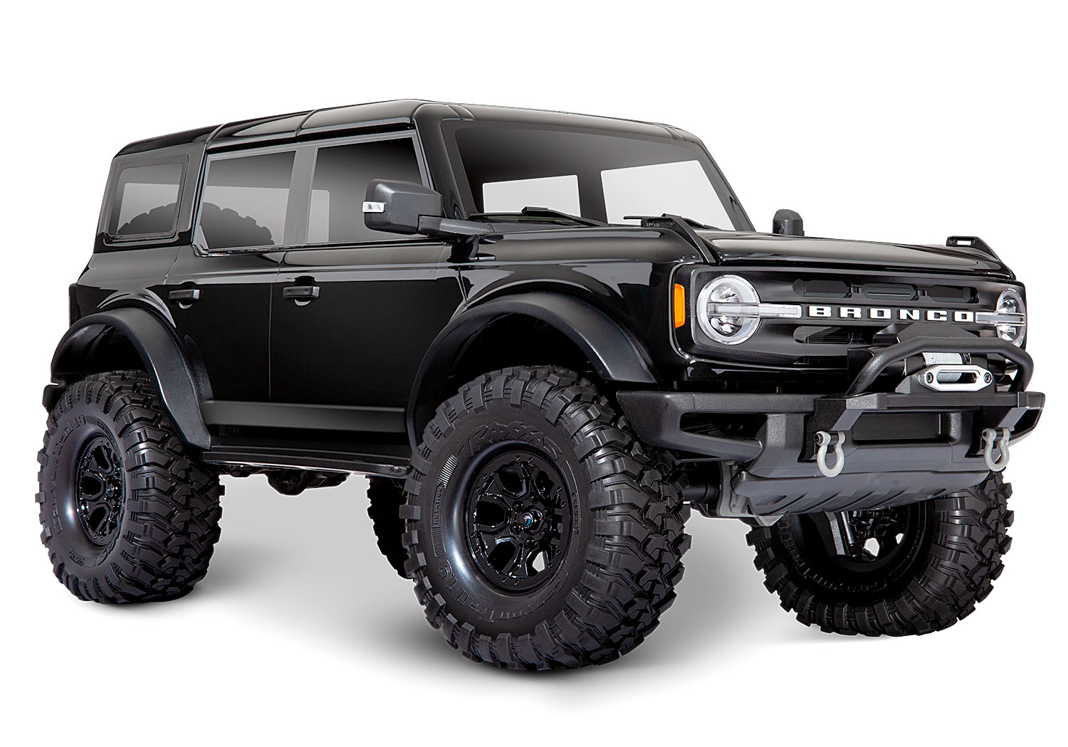 Traxxas TRX-4 2021 Ford Bronco Schwarz ohne Akku, ohne Lader 92076-4 - Abbildung 1