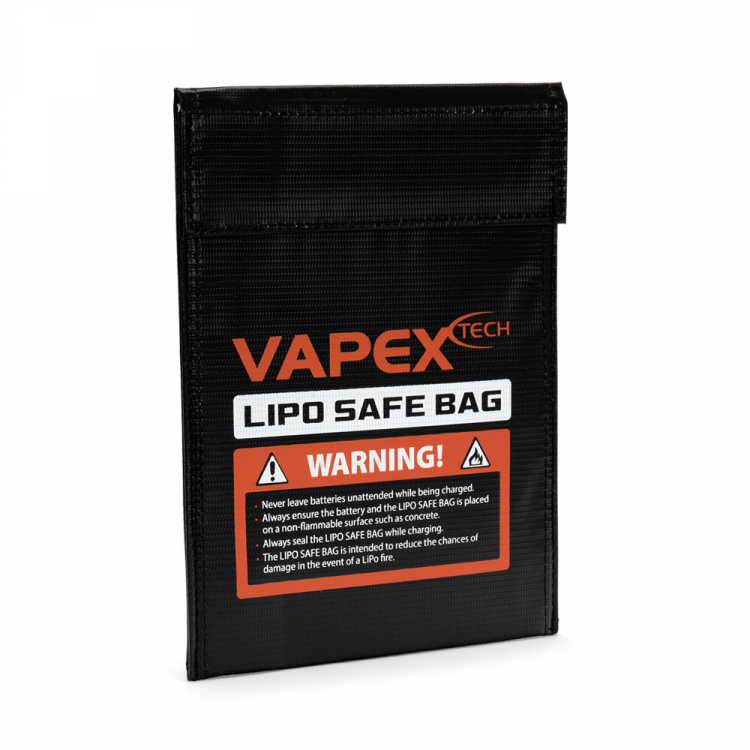 Vapex Charging Bag-A LiPo Safe Bag 175x225mm VPLIPOBAGA - Abbildung 1